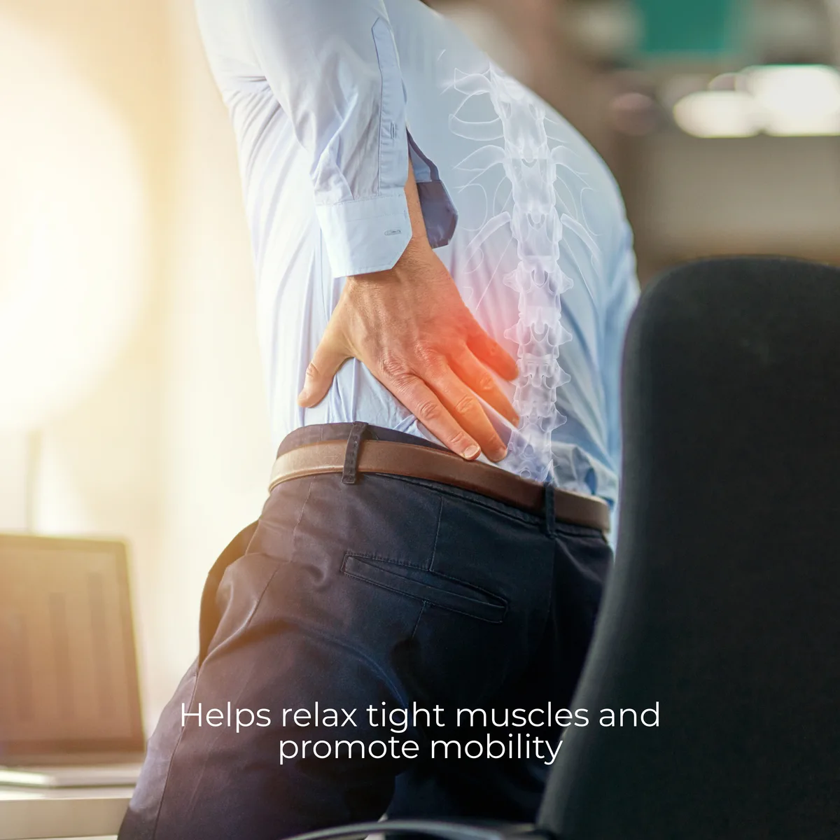 MediHeat+ Back Relief heating patch