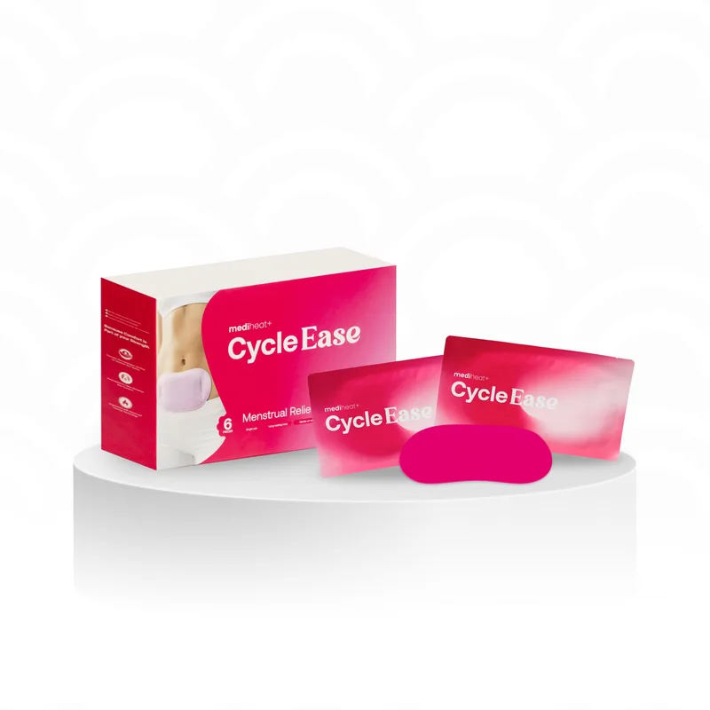 MediHeat+ Cycle Ease Menstrual Heating Patch