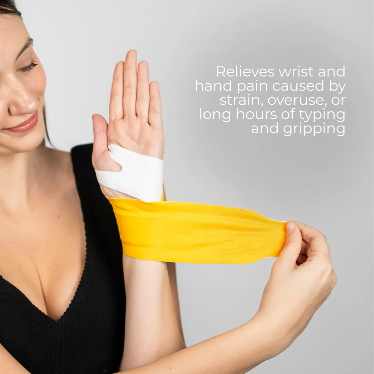 MediHeat+ Grip Ease Wrist & Hand Heating Patch