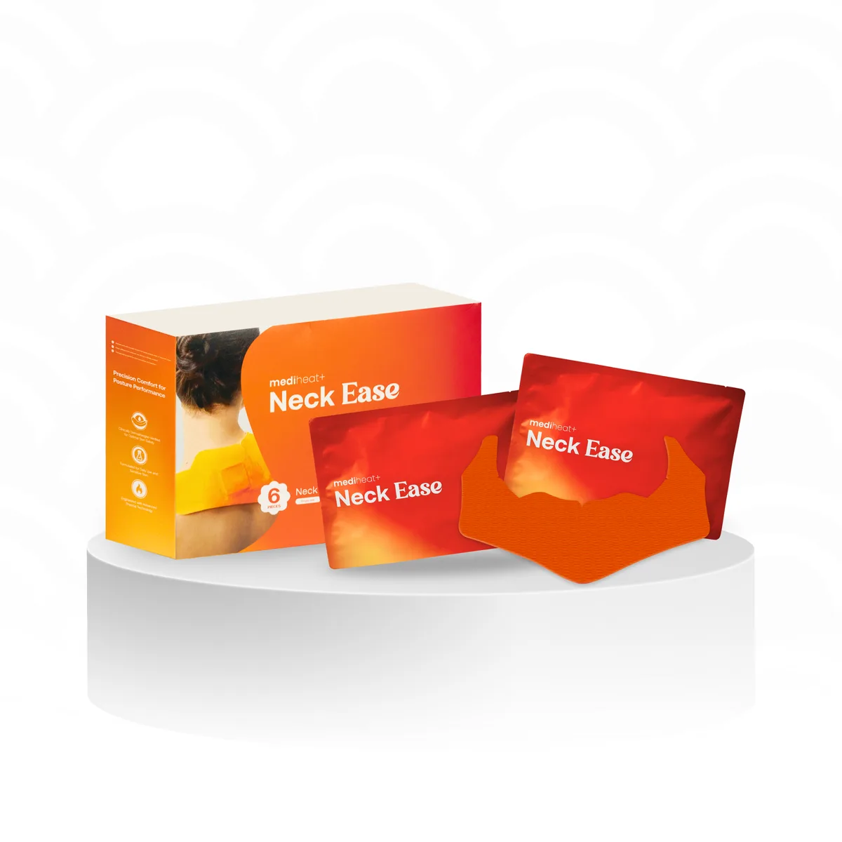 MediHeat+ Neck Ease Heating Patch