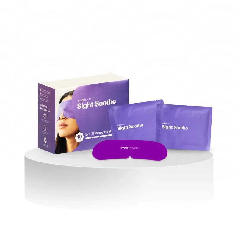 MediHeat+ Sight Soothe Eye Heating Patch