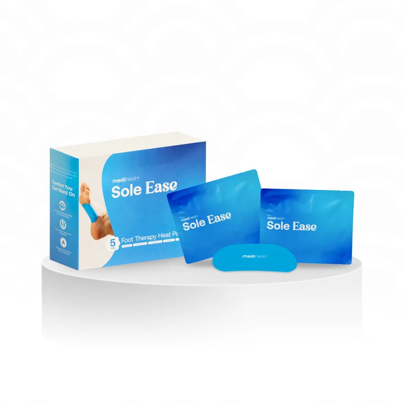 MediHeat+ Sole Ease Foot Heating Patch